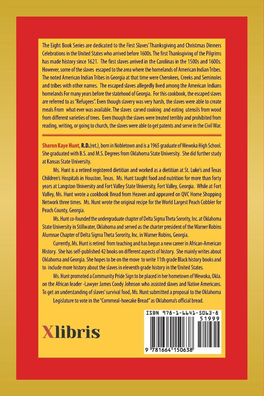 Rückseite: 9781664150638 | (My Version) - Proposed - the Best 17Th Century Georgia Black Cooks