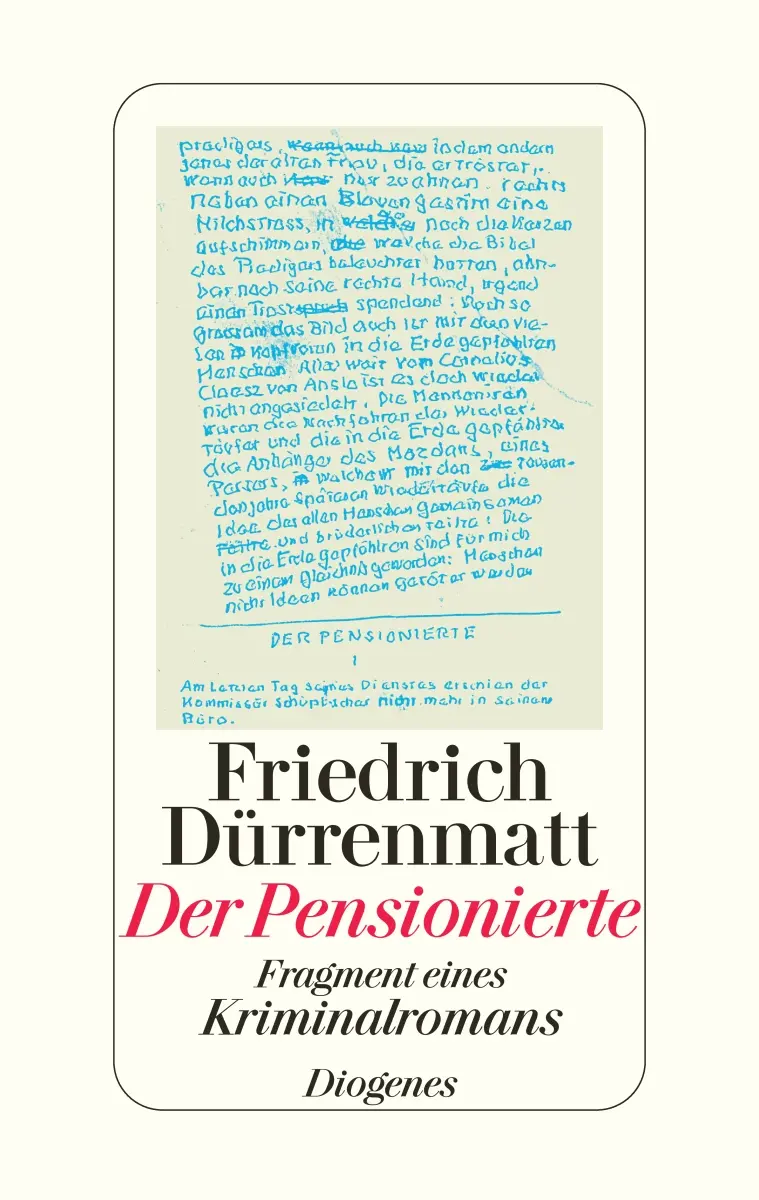 Cover: 9783257060638 | Der Pensionierte | Friedrich Dürrenmatt | Buch | 200 S. | Deutsch