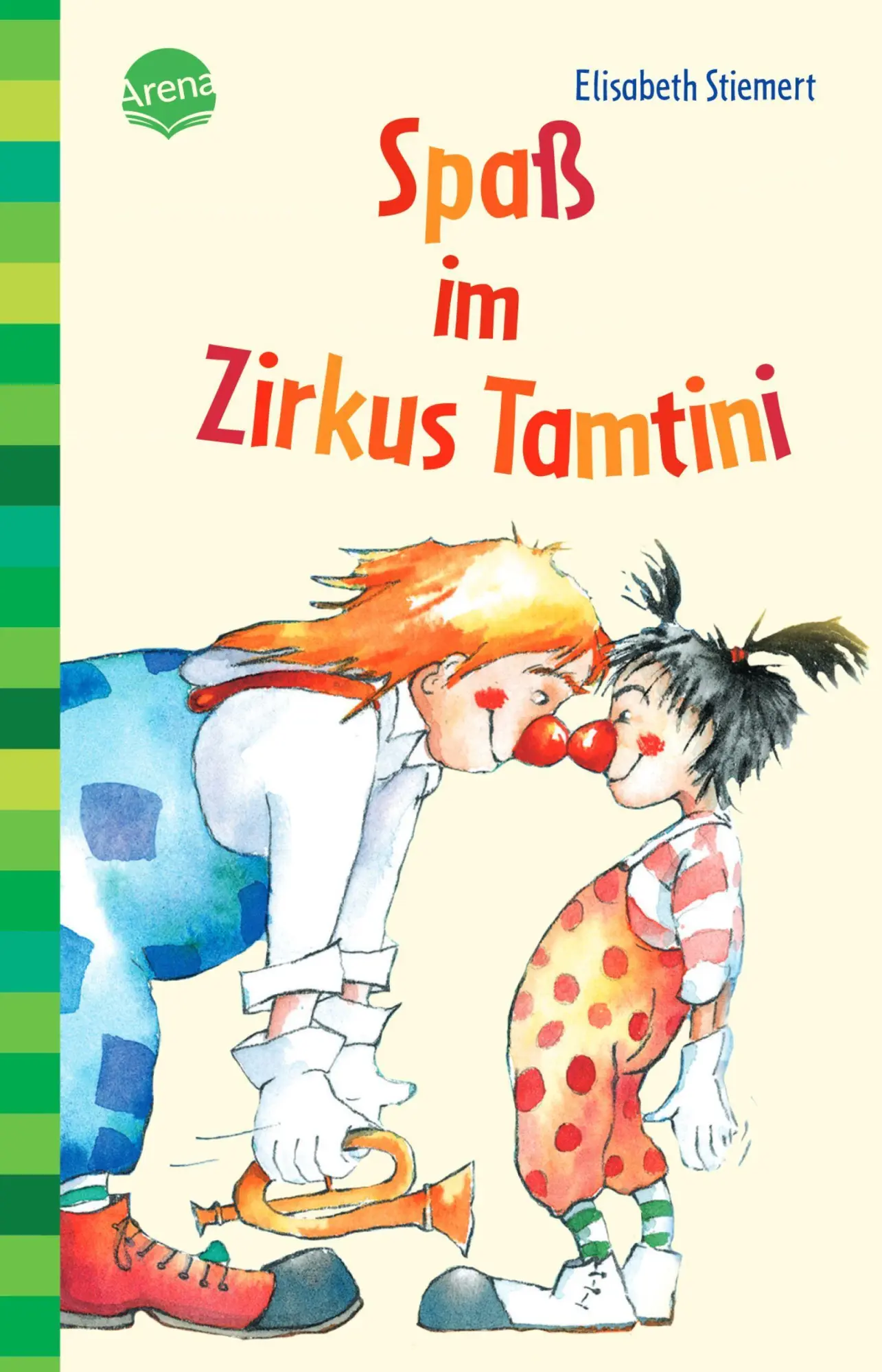 Cover: 9783401500638 | Spaß im Zirkus Tamtini | Elisabeth Stiemert | Taschenbuch | 80 S.