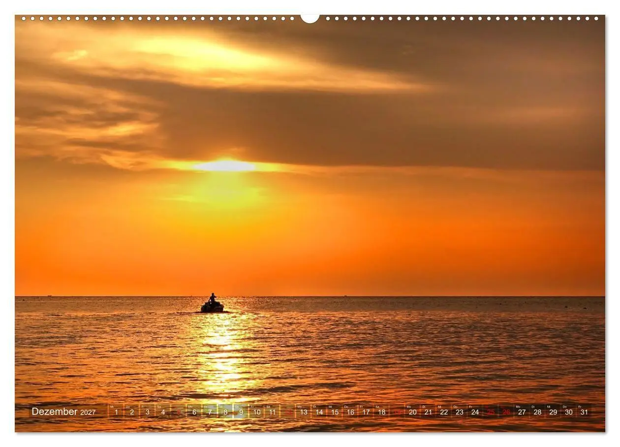 Bild: 9783569390638 | Stille Tage am Meer (hochwertiger Premium Wandkalender 2027 DIN A2...