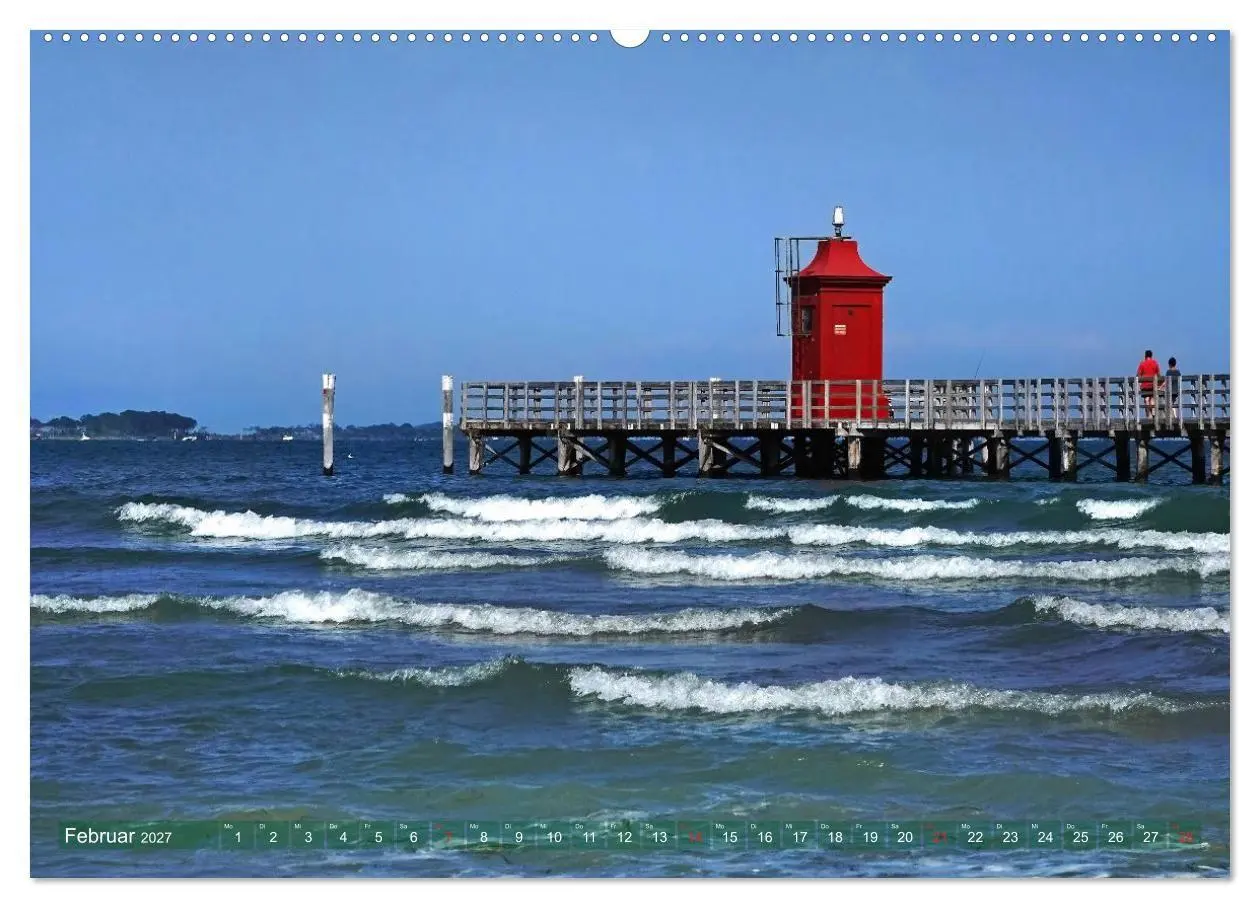 Bild: 9783569390638 | Stille Tage am Meer (hochwertiger Premium Wandkalender 2027 DIN A2...