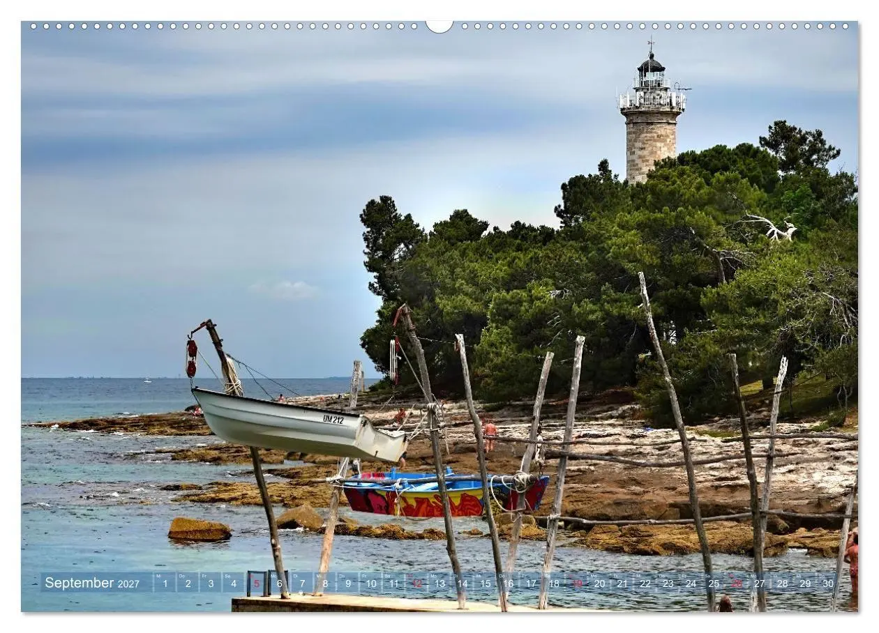 Bild: 9783569390638 | Stille Tage am Meer (hochwertiger Premium Wandkalender 2027 DIN A2...