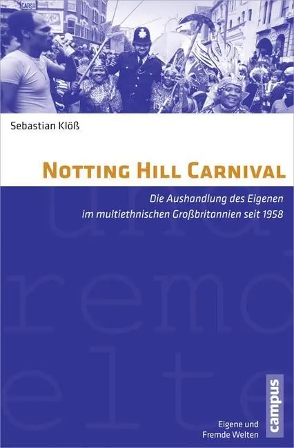 Cover: 9783593500638 | Notting Hill Carnival | Sebastian Klöß | Taschenbuch | 543 S. | 2014