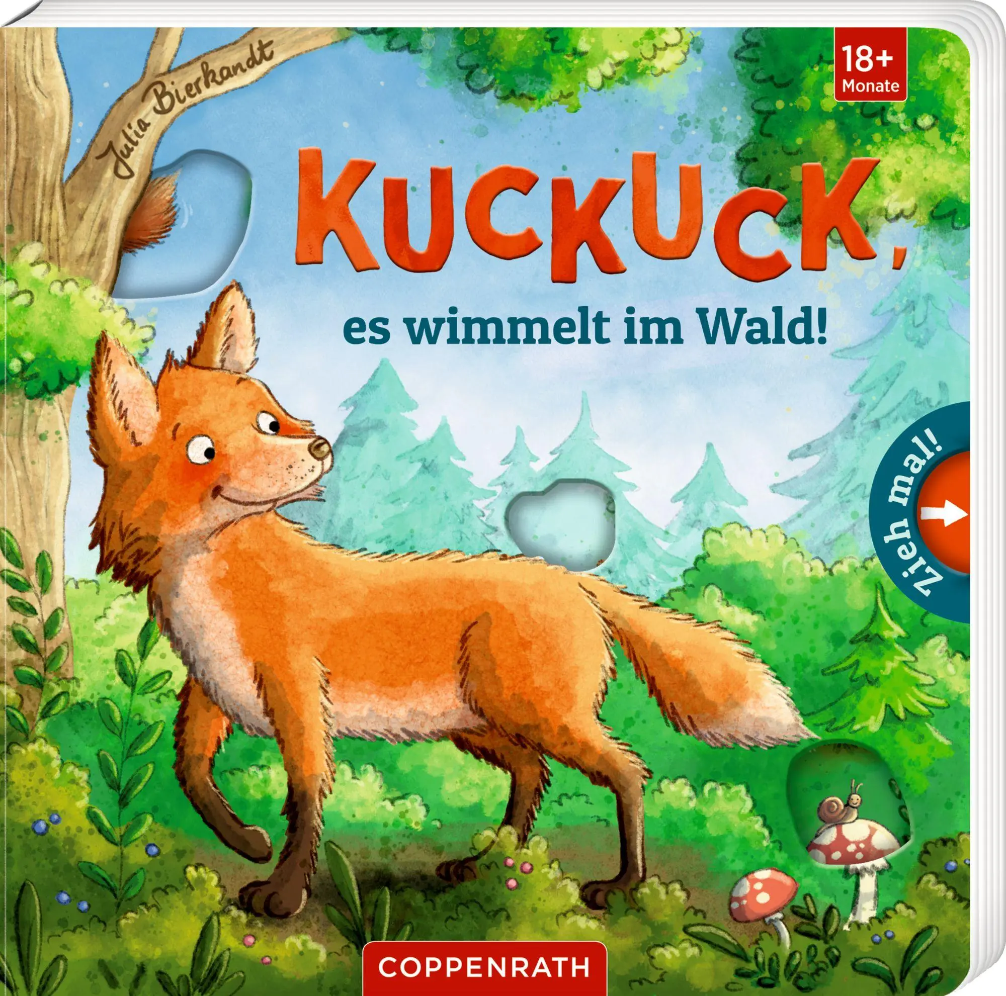 Bild: 9783649650638 | Zieh mal! Kuckuck, es wimmelt im Wald! | Julia Bierkandt | Buch | 2025
