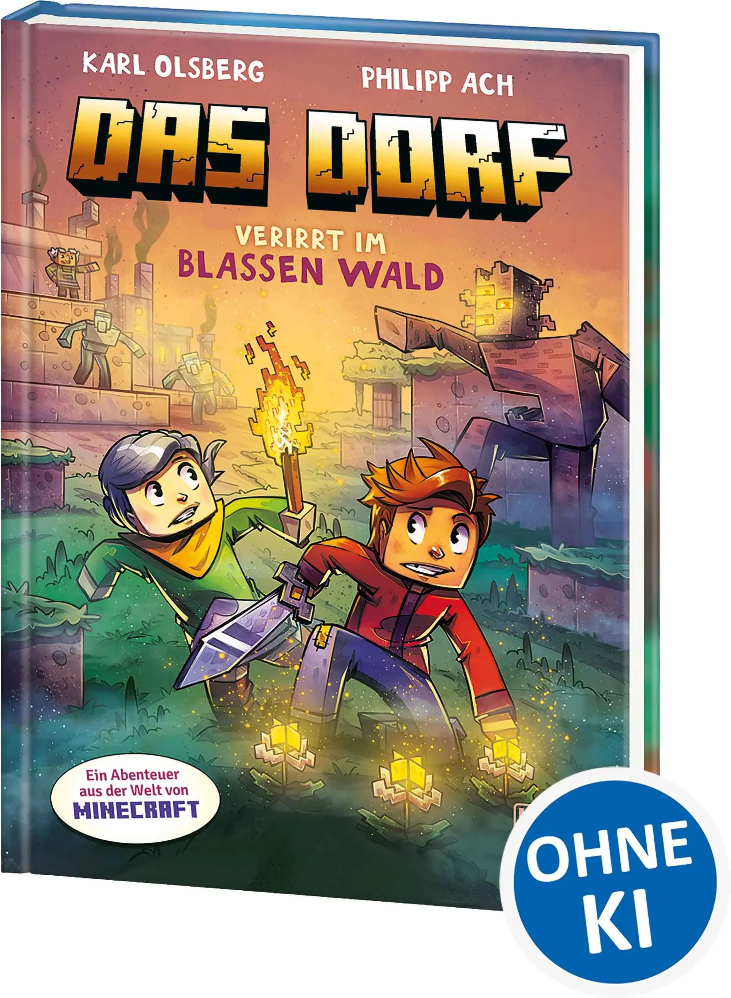 Cover: 9783743220638 | Das Dorf (Band 9) - Verirrt im blassen Wald | Karl Olsberg | Buch