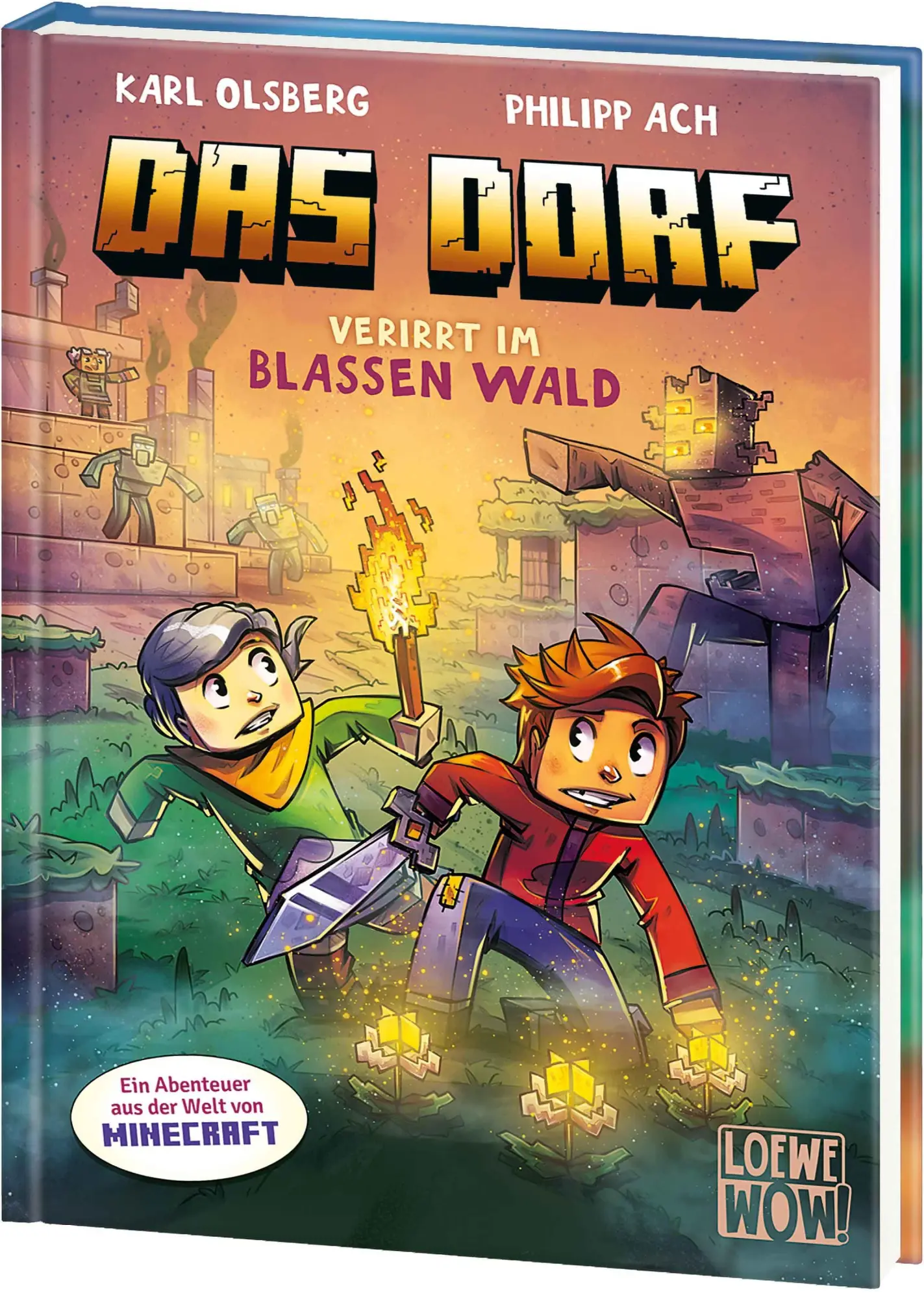 Bild: 9783743220638 | Das Dorf (Band 9) - Verirrt im blassen Wald | Karl Olsberg | Buch