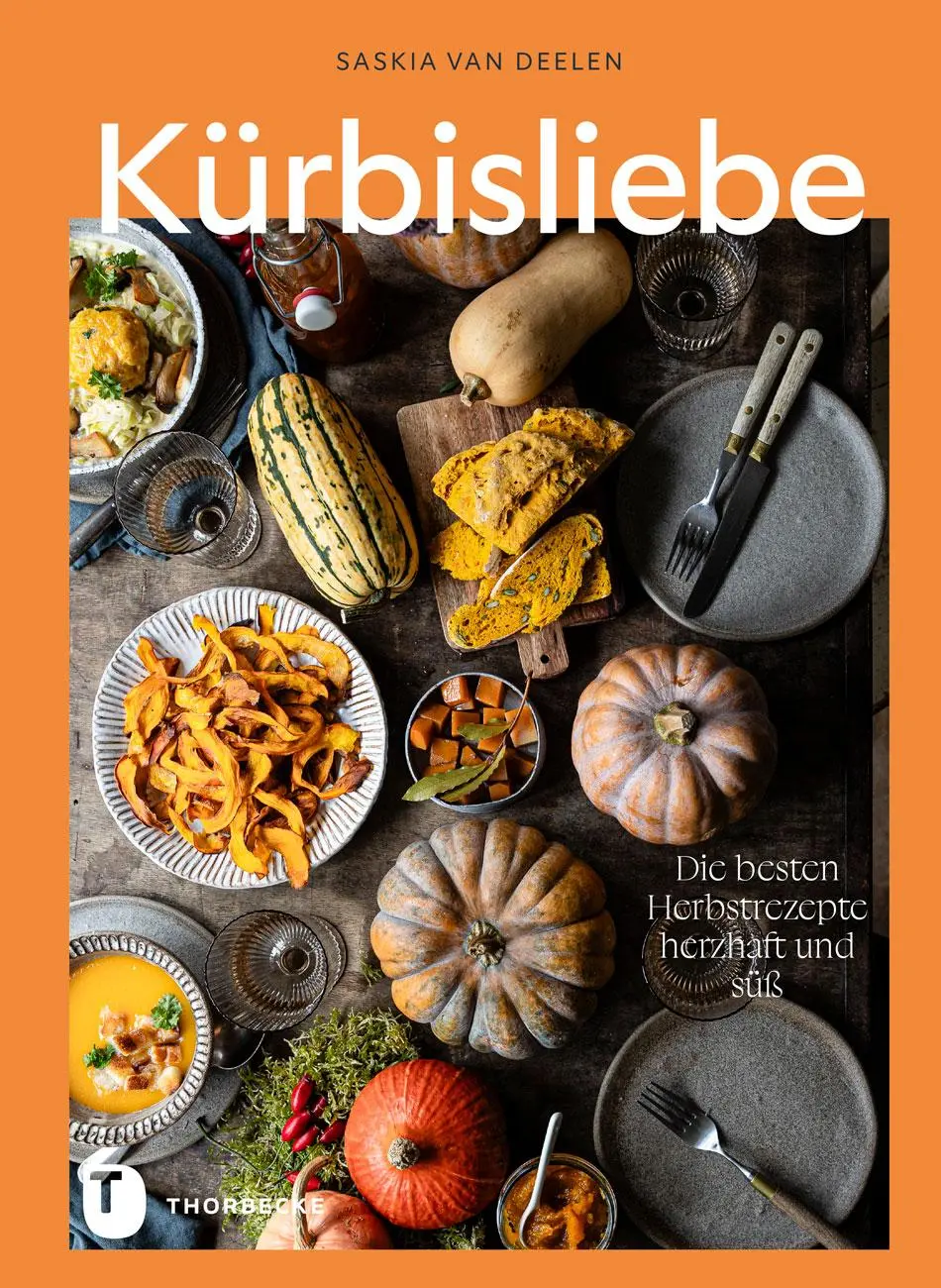 Cover: 9783799520638 | Kürbisliebe | Die besten Herbstrezepte - herzhaft und süß | Deelen