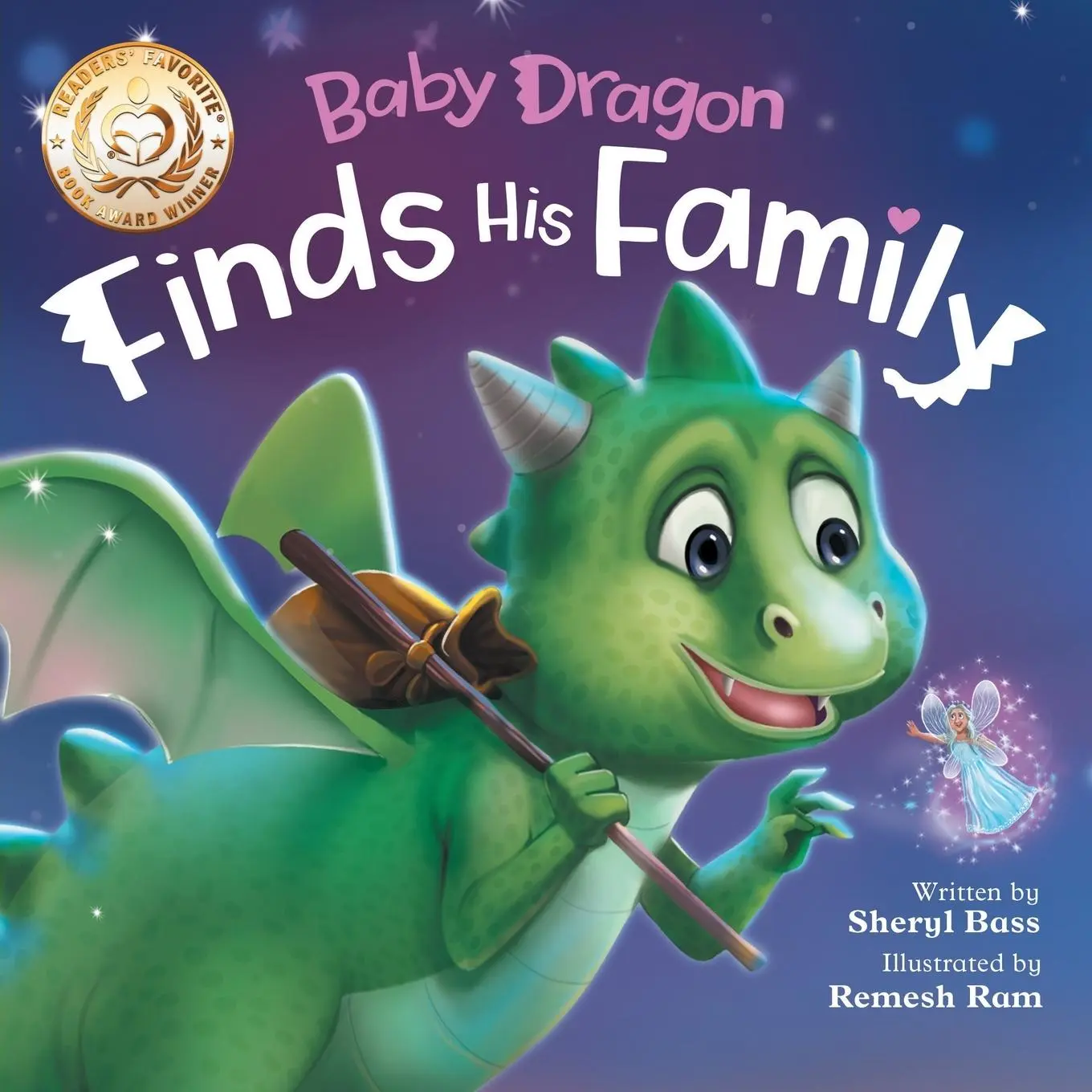 Cover: 9798987040638 | Baby Dragon Finds His Famiily | Sheryl Bass | Taschenbuch | Englisch