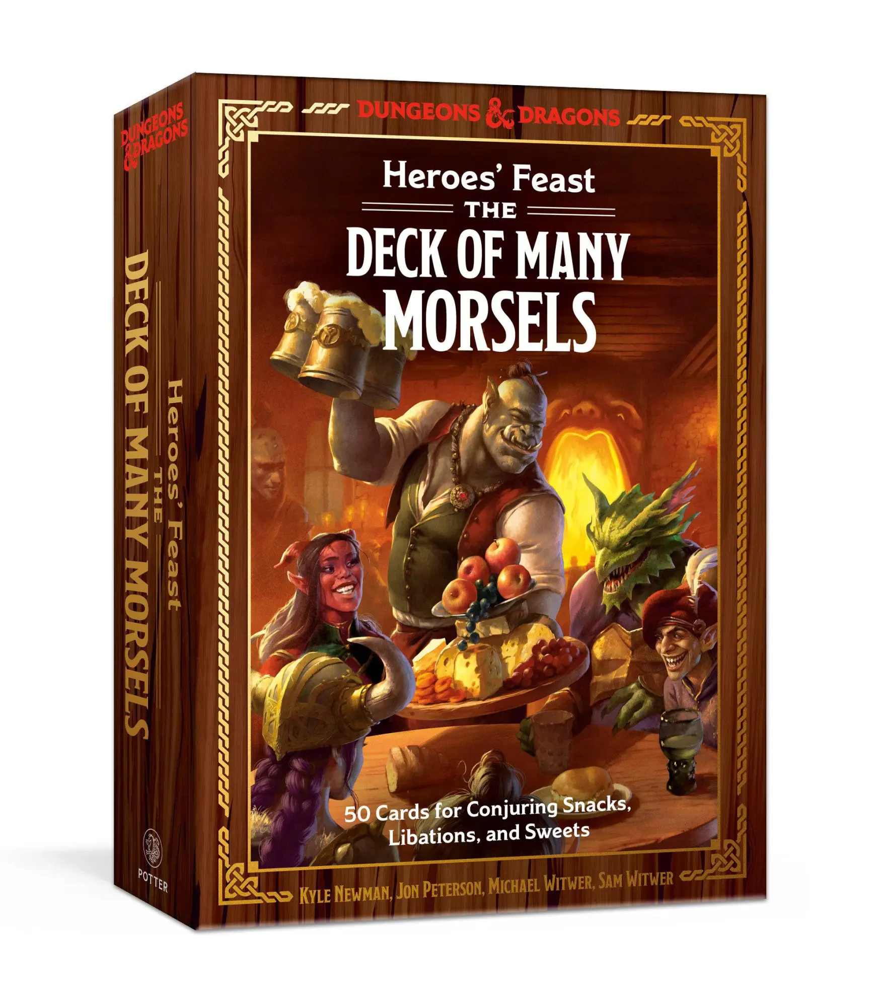 Cover: 9780593580738 | Heroes' Feast: The Deck of Many Morsels | Kyle Newman (u. a.) | 2024