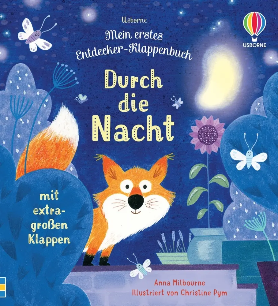 Cover: 9781035700738 | Mein erstes Entdecker-Klappenbuch: Durch die Nacht | Anna Milbourne