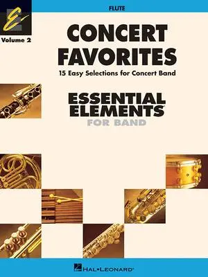 Cover: 9781423400738 | Concert Favorites Vol. 2 - Flute | Essential Elements Band Series