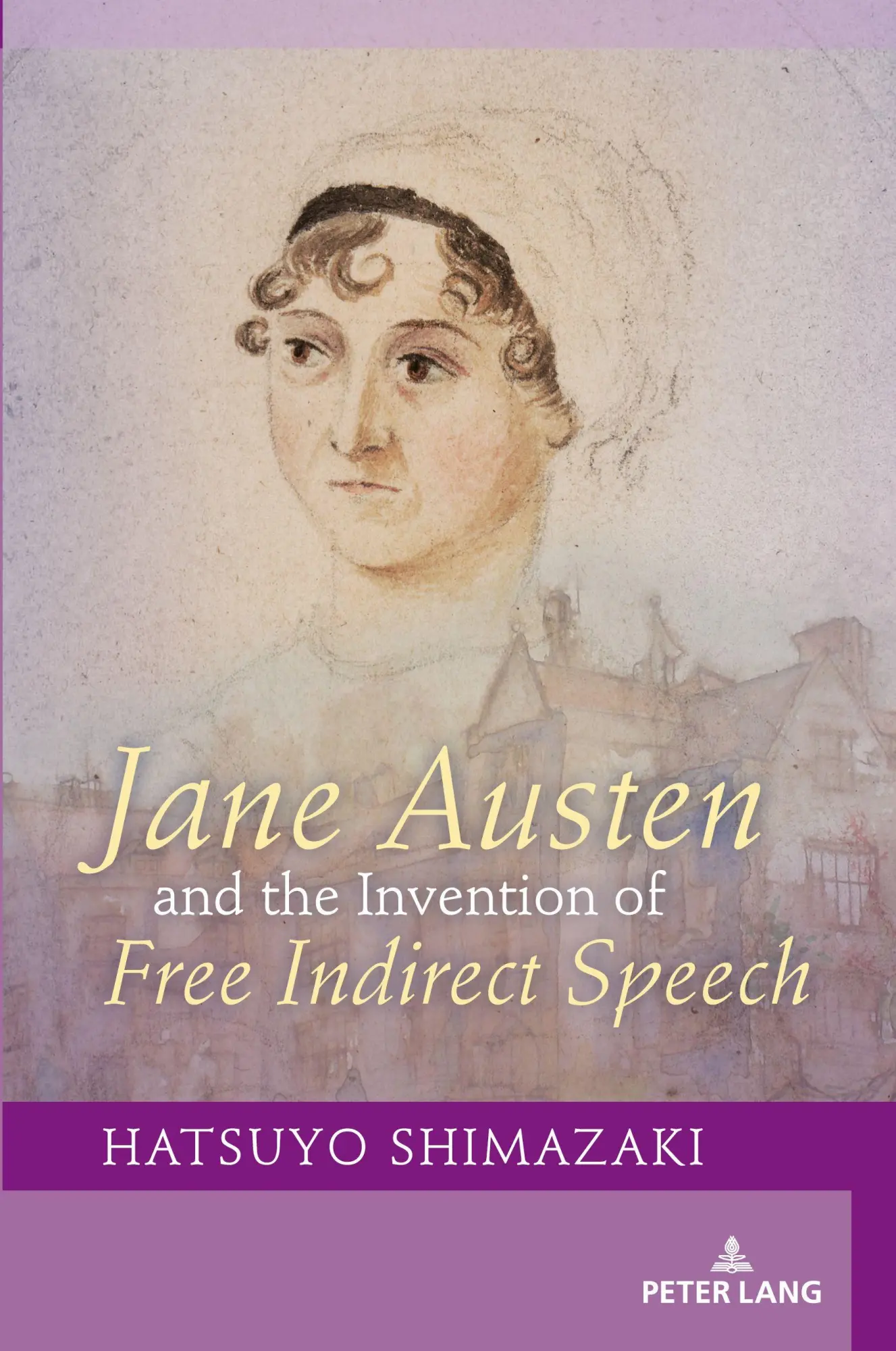 Cover: 9781787070738 | Jane Austen and the Invention of Free Indirect Speech | Shimazaki