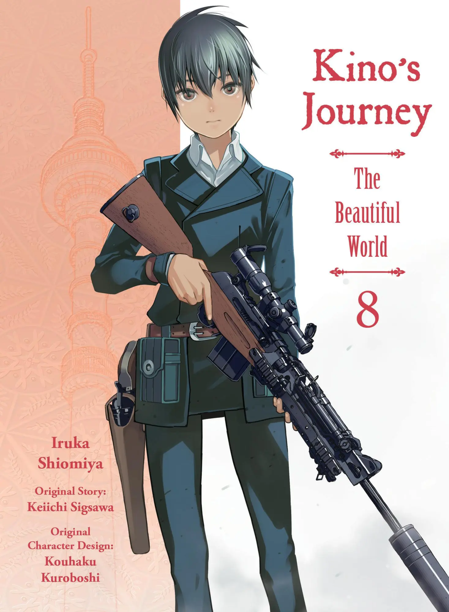 Cover: 9781949980738 | Kino's Journey: the Beautiful World Vol. 8 | Keiichi Sigsawa | Buch