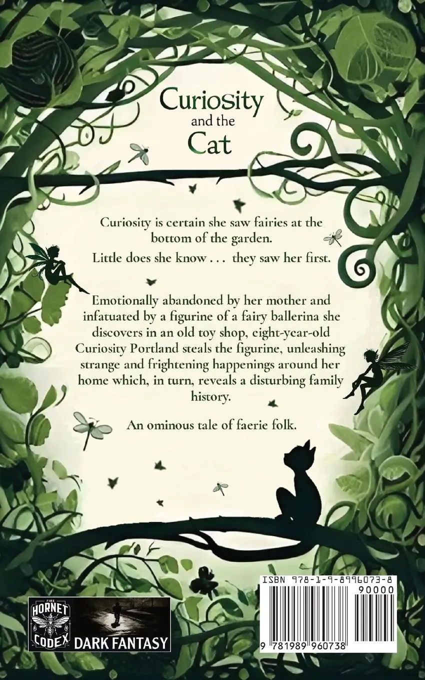 Rückseite: 9781989960738 | CURIOSITY AND THE CAT | Martin Treanor | Taschenbuch | Englisch | 2024