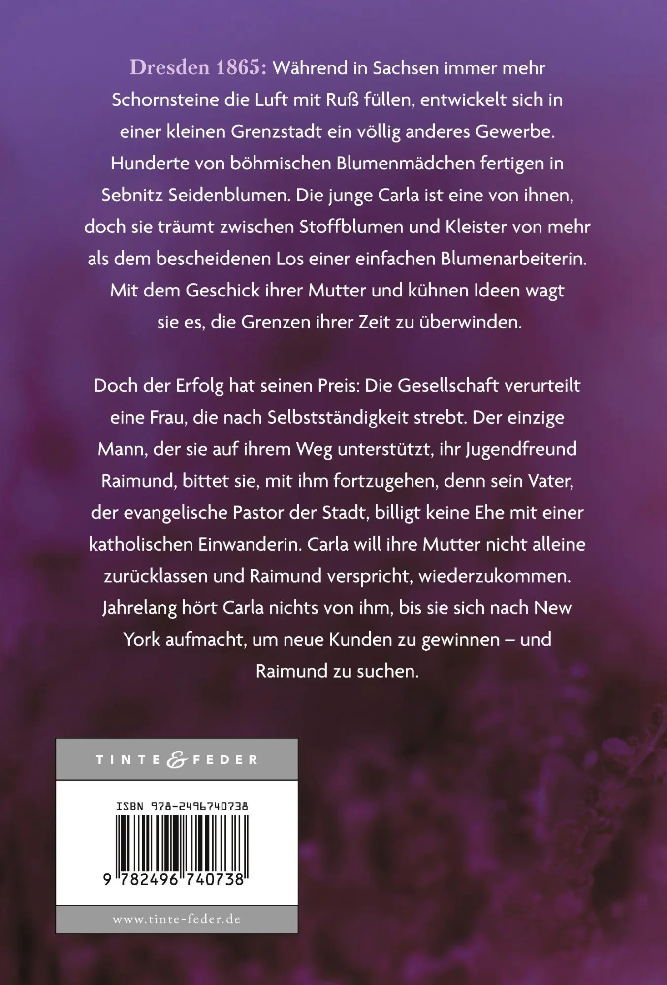Rückseite: 9782496740738 | Blüten für eine neue Welt | Thea Lehmann | Taschenbuch | 412 S. | 2026