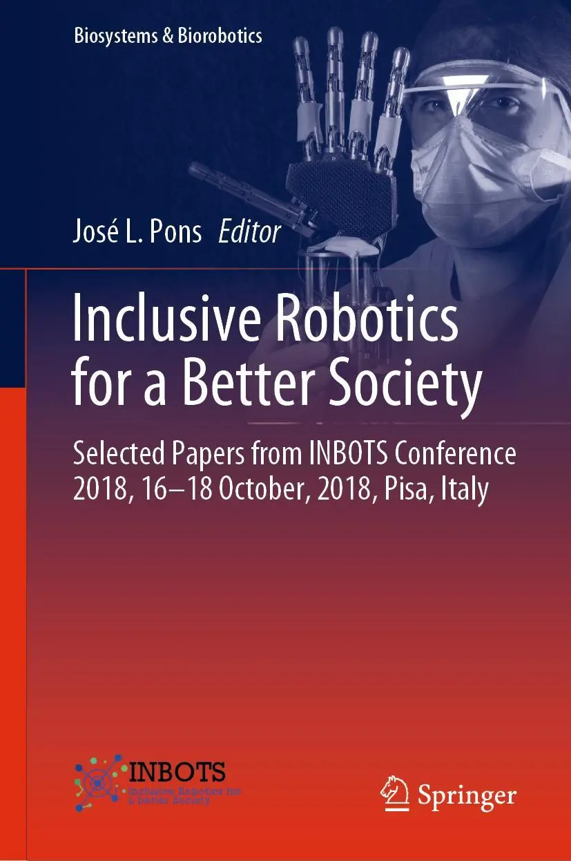 Cover: 9783030240738 | Inclusive Robotics for a Better Society | José L. Pons | Buch | x