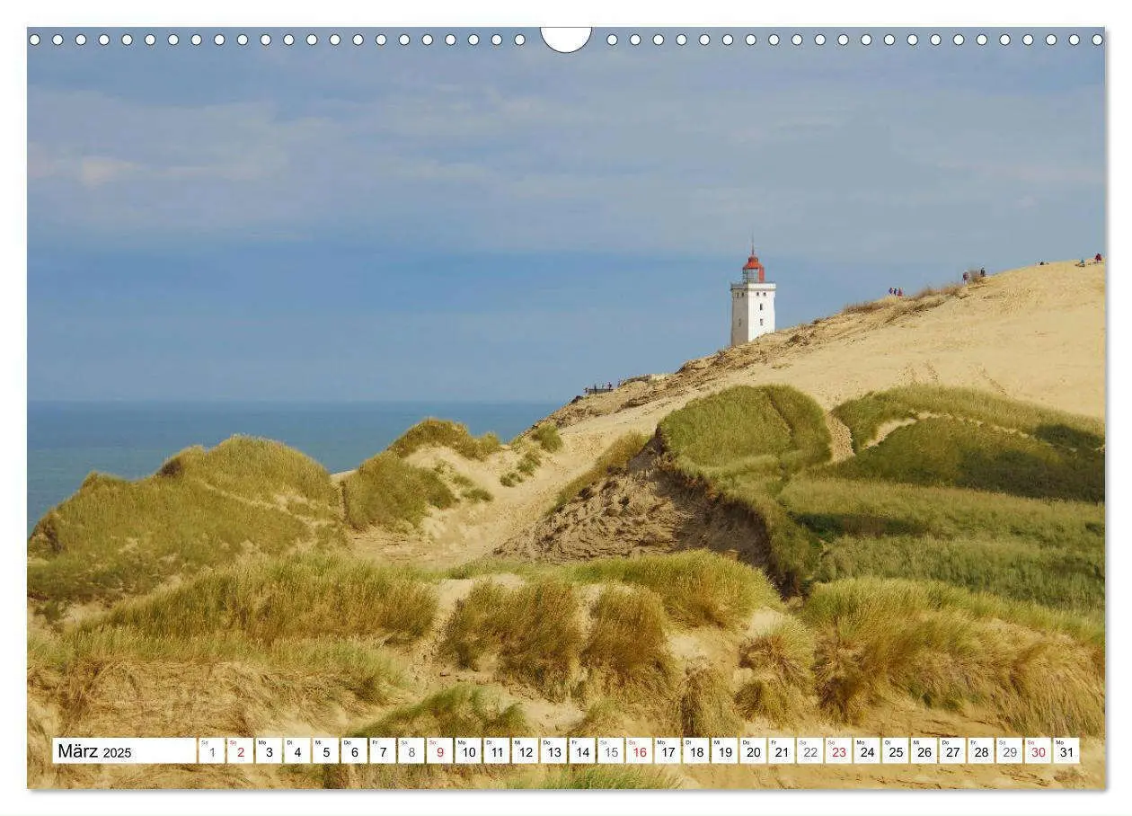 Bild: 9783435250738 | Rubjerg Knude Fyr (Wandkalender 2025 DIN A3 quer), CALVENDO...
