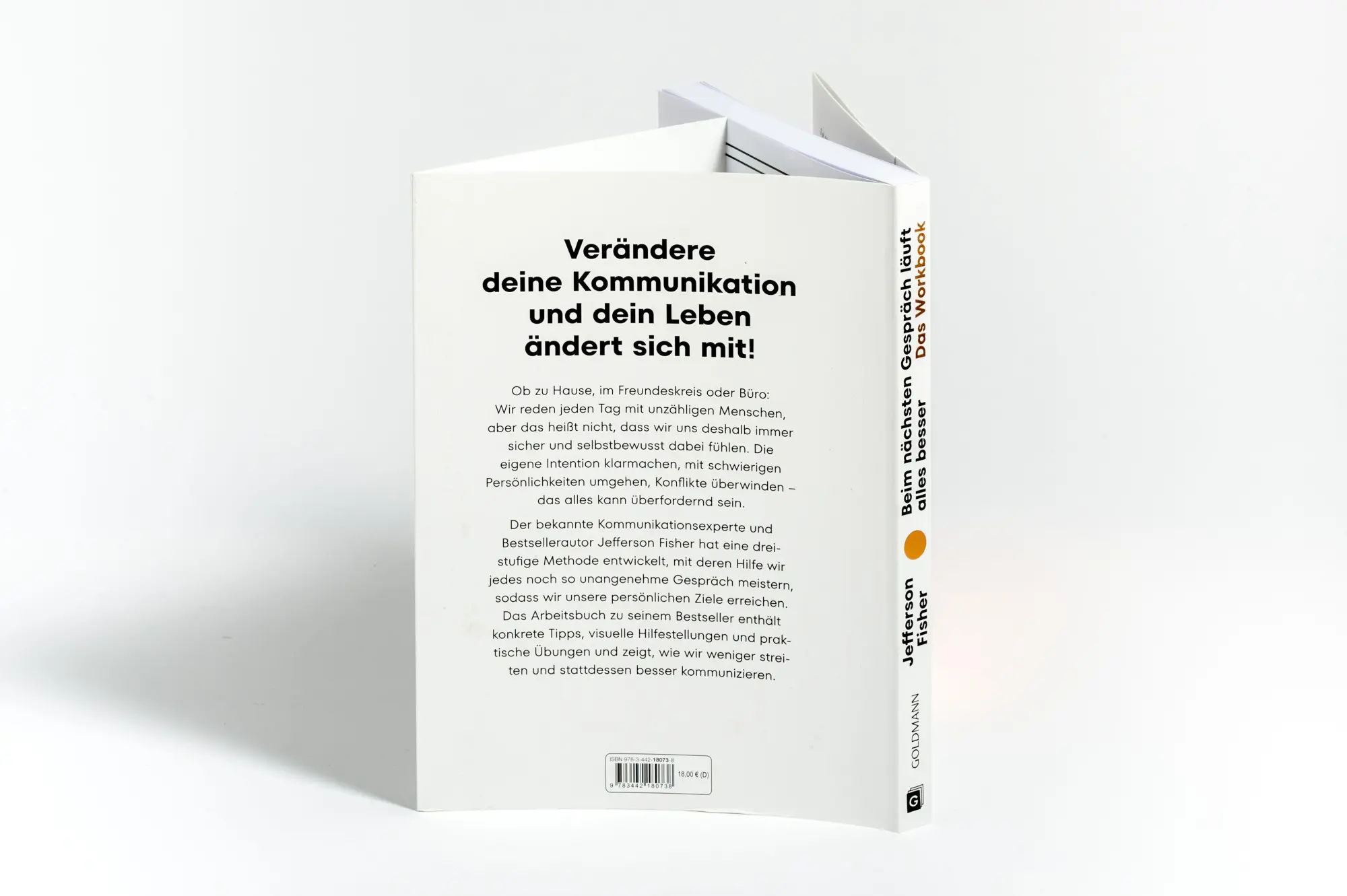 Bild: 9783442180738 | Beim nächsten Gespräch läuft alles besser - Das Workbook | Fisher