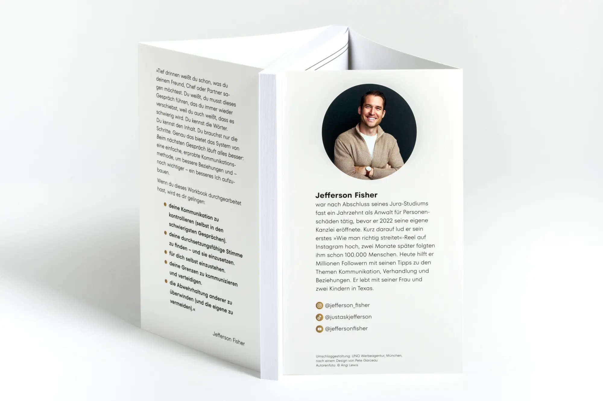 Bild: 9783442180738 | Beim nächsten Gespräch läuft alles besser - Das Workbook | Fisher