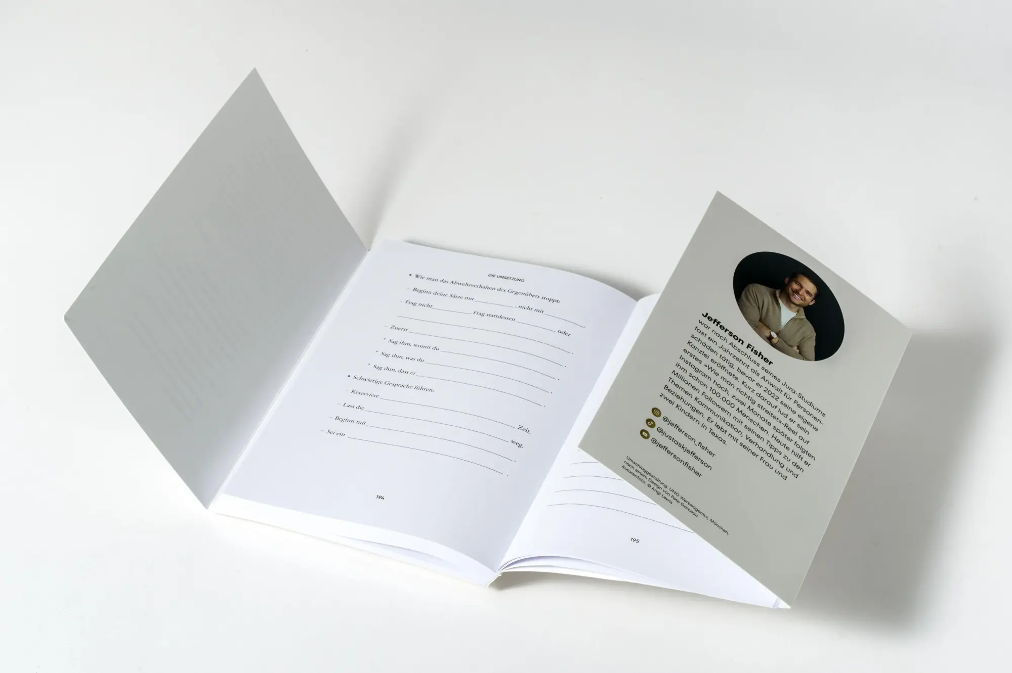Bild: 9783442180738 | Beim nächsten Gespräch läuft alles besser - Das Workbook | Fisher