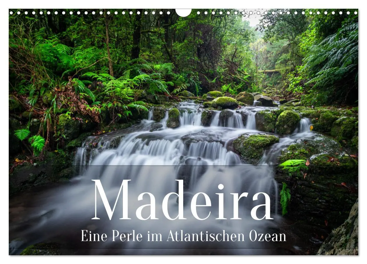 Cover: 9783457580738 | Madeira - Eine Perle im Atlantischen Ozean (Wandkalender 2026 DIN...