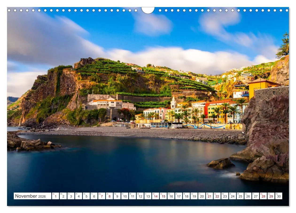 Bild: 9783457580738 | Madeira - Eine Perle im Atlantischen Ozean (Wandkalender 2026 DIN...