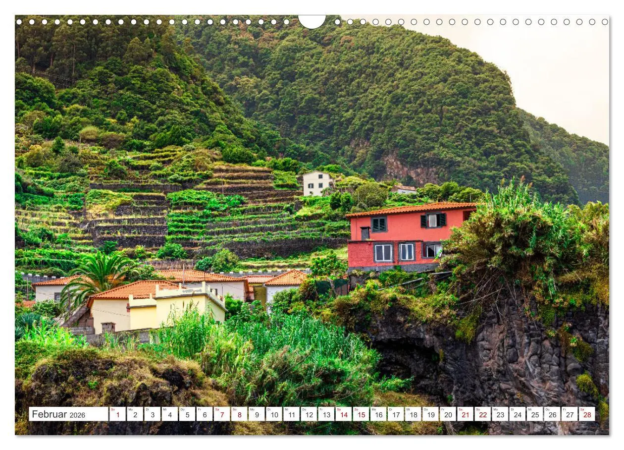 Bild: 9783457580738 | Madeira - Eine Perle im Atlantischen Ozean (Wandkalender 2026 DIN...