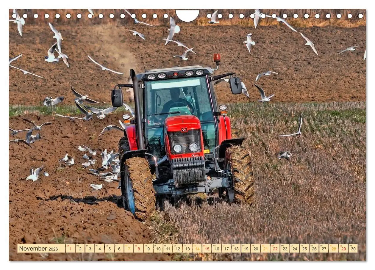 Bild: 9783457960738 | Landwirtschaft - die Zukunft ist digital (Wandkalender 2026 DIN A4...
