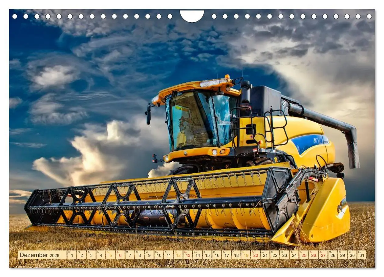 Bild: 9783457960738 | Landwirtschaft - die Zukunft ist digital (Wandkalender 2026 DIN A4...