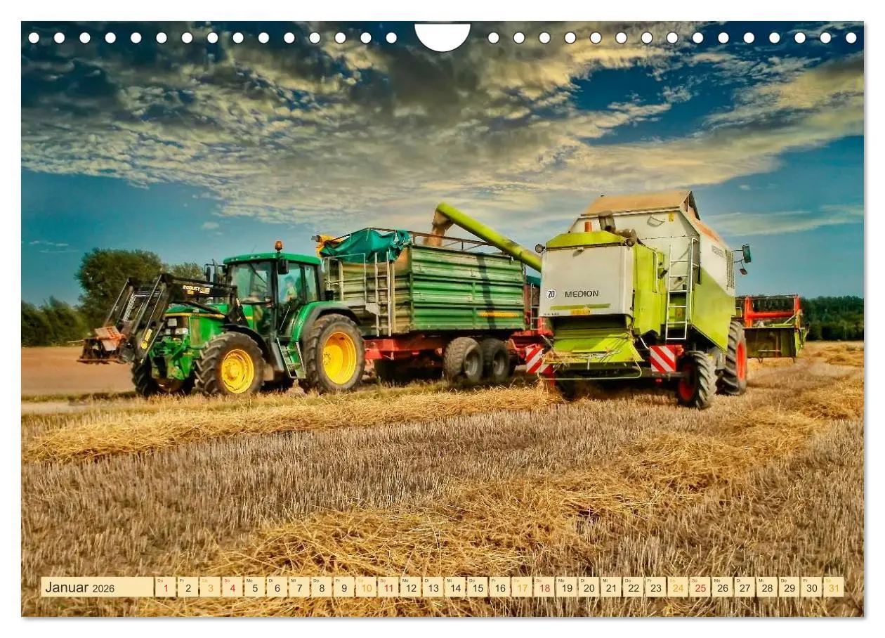 Bild: 9783457960738 | Landwirtschaft - die Zukunft ist digital (Wandkalender 2026 DIN A4...