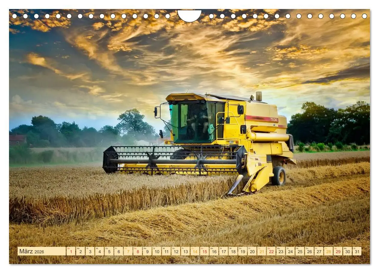 Bild: 9783457960738 | Landwirtschaft - die Zukunft ist digital (Wandkalender 2026 DIN A4...