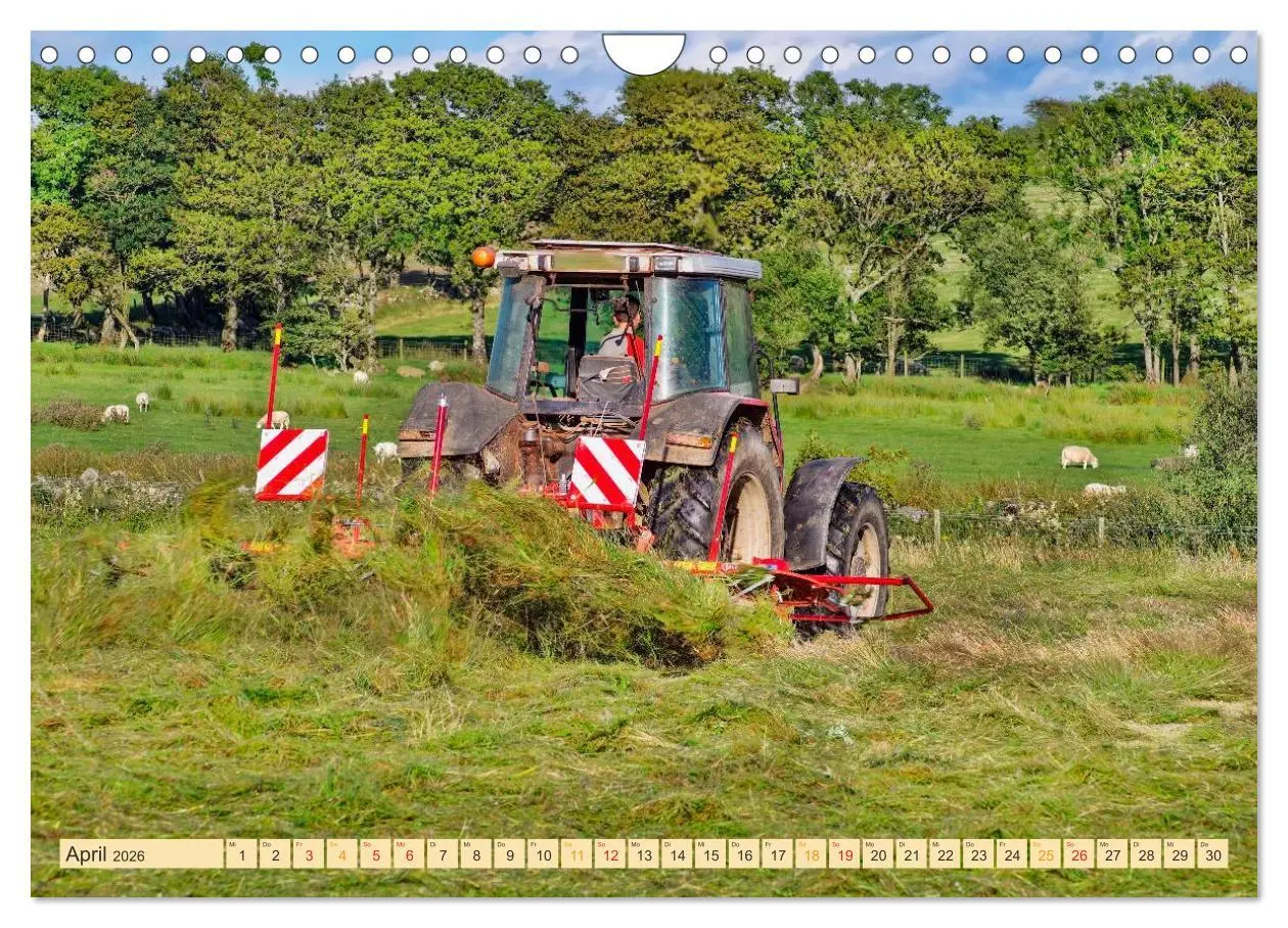 Bild: 9783457960738 | Landwirtschaft - die Zukunft ist digital (Wandkalender 2026 DIN A4...