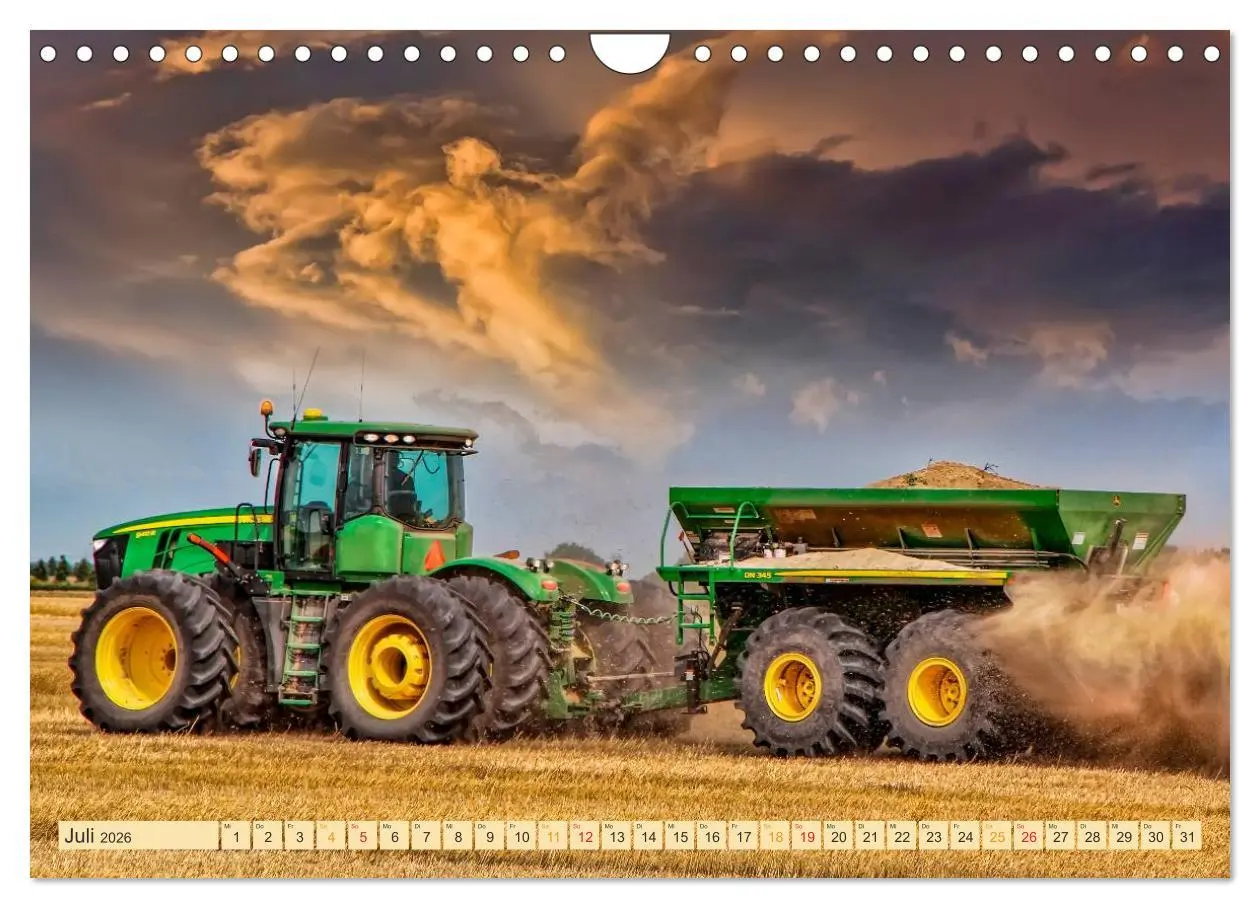 Bild: 9783457960738 | Landwirtschaft - die Zukunft ist digital (Wandkalender 2026 DIN A4...