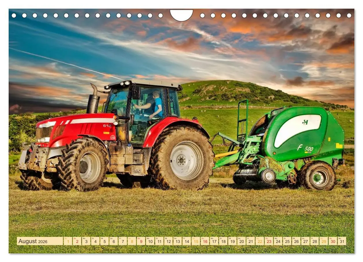 Bild: 9783457960738 | Landwirtschaft - die Zukunft ist digital (Wandkalender 2026 DIN A4...