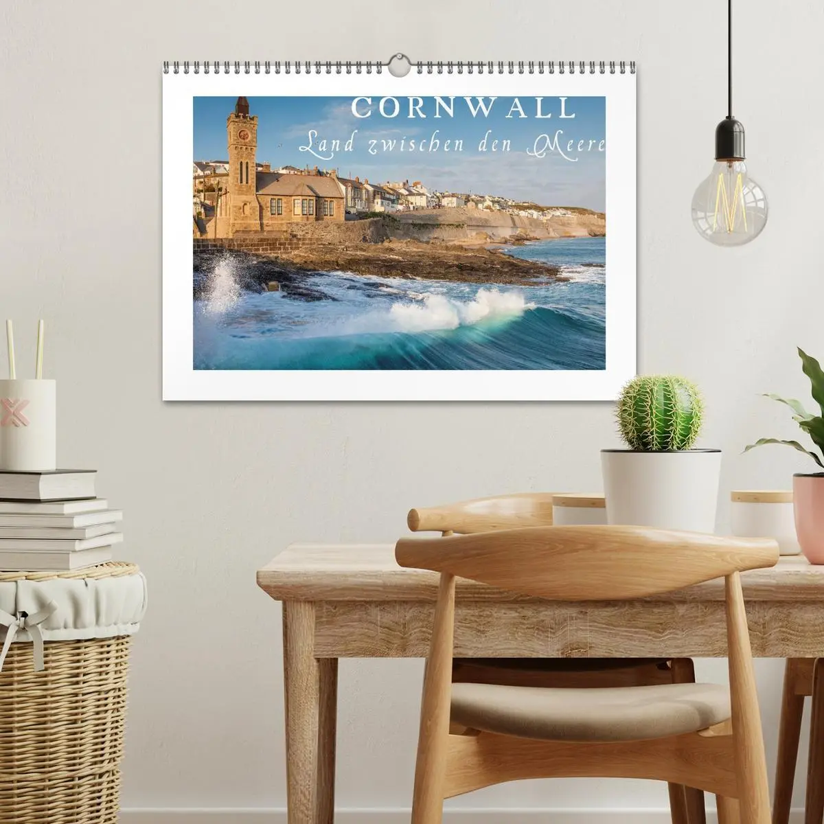 Bild: 9783516120738 | Cornwall - Land zwischen den Meeren (Wandkalender 2026 DIN A3...