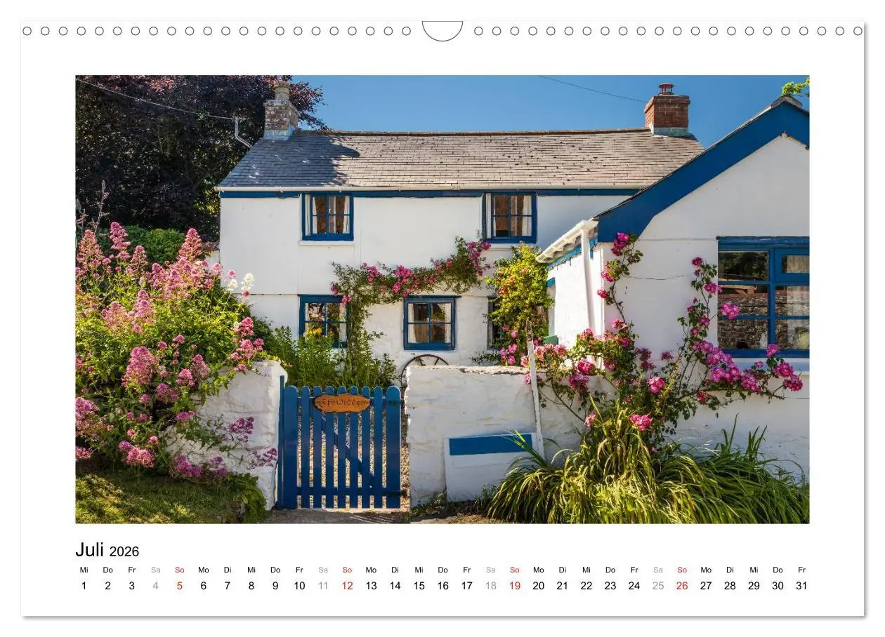 Bild: 9783516120738 | Cornwall - Land zwischen den Meeren (Wandkalender 2026 DIN A3...