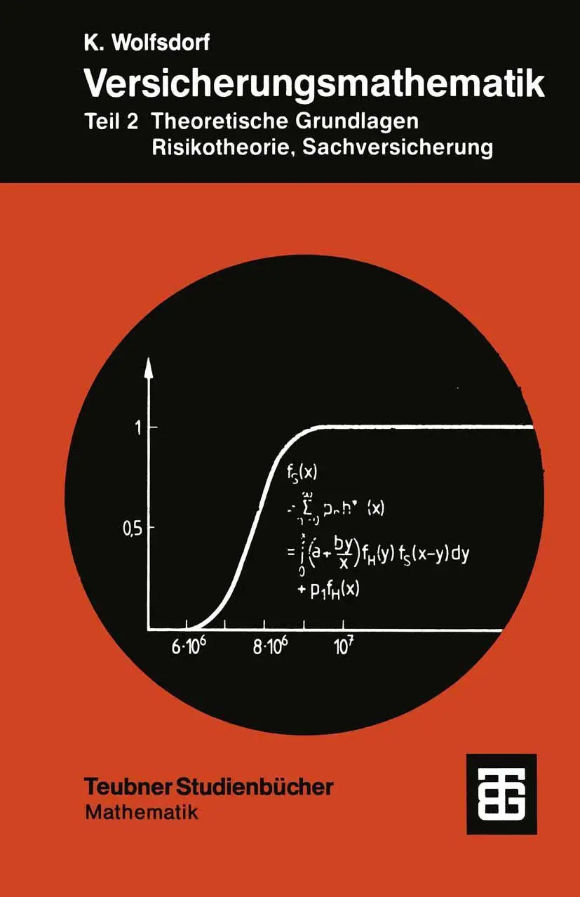 Cover: 9783519020738 | Versicherungsmathematik | Kurt Wolfsdorf | Taschenbuch | viii | 1988