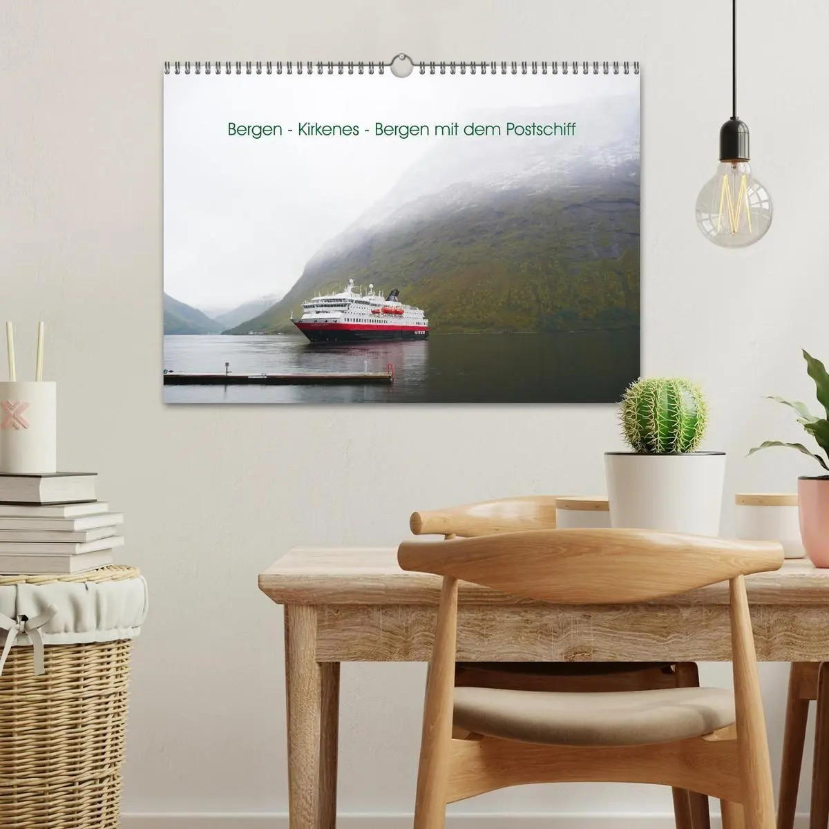 Bild: 9783569210738 | Bergen - Kirkenes - Bergen mit dem Postschiff (Wandkalender 2027...