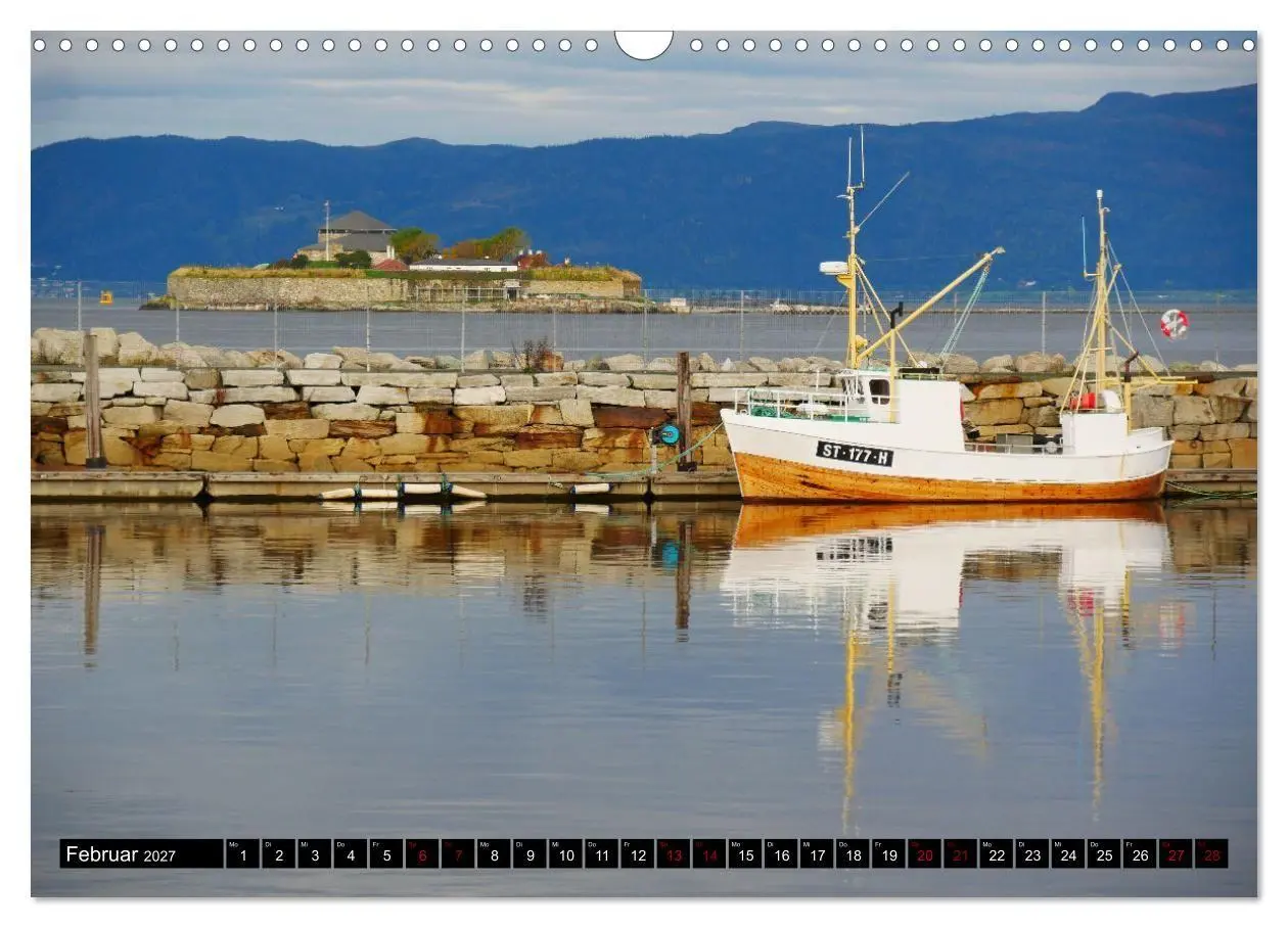Bild: 9783569210738 | Bergen - Kirkenes - Bergen mit dem Postschiff (Wandkalender 2027...