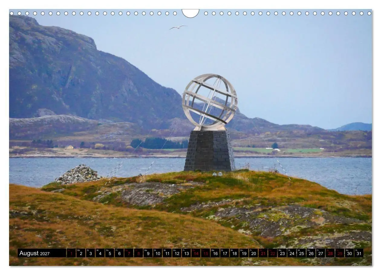 Bild: 9783569210738 | Bergen - Kirkenes - Bergen mit dem Postschiff (Wandkalender 2027...