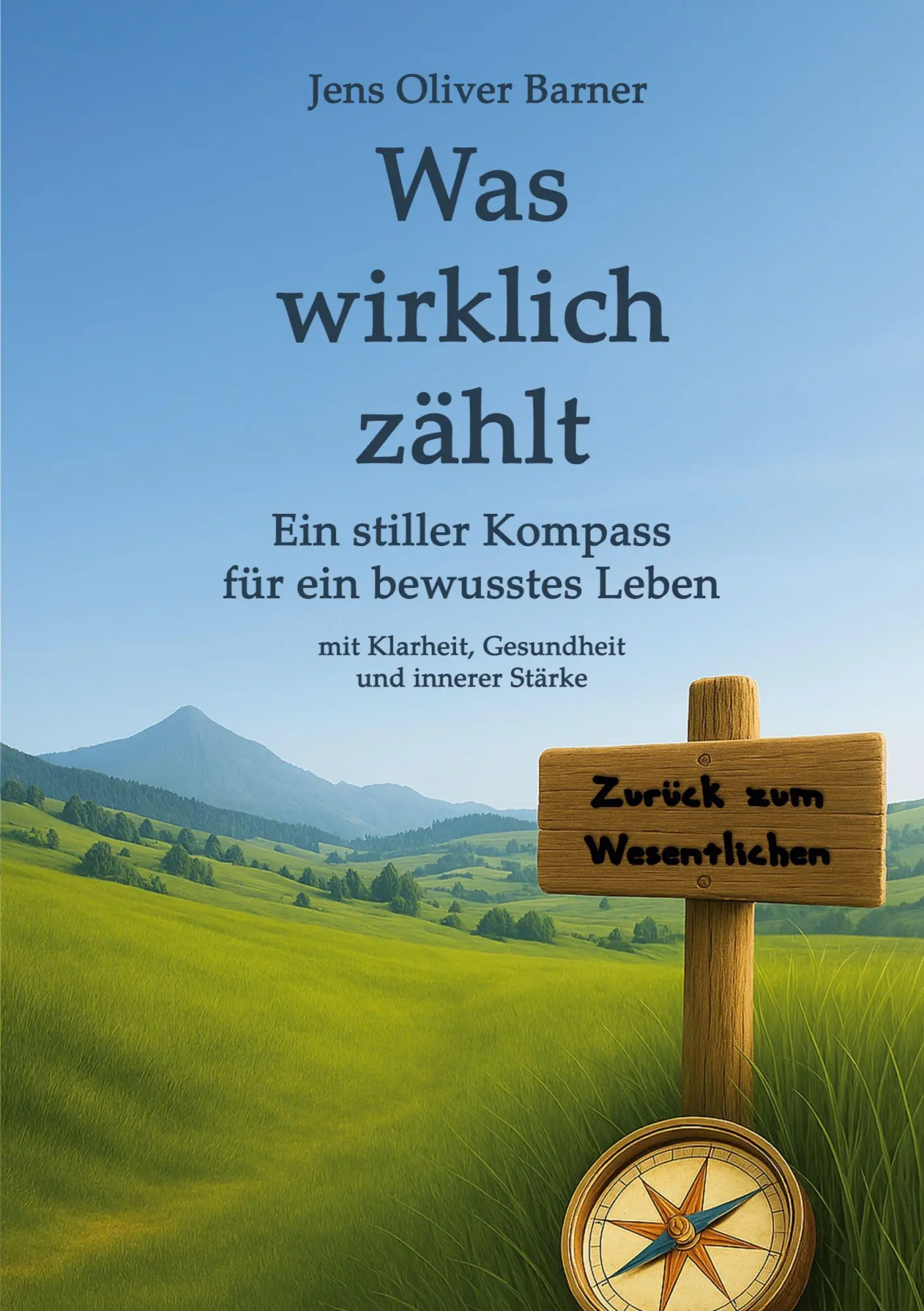 Cover: 9783695700738 | Was wirklich zählt | Jens Oliver Barner | Taschenbuch | 246 S. | 2026