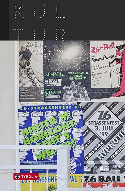 Cover: 9783702240738 | Das z6 - mehr als ein Jugendzentrum | (Kulturorte 5) | Maurice Kumar