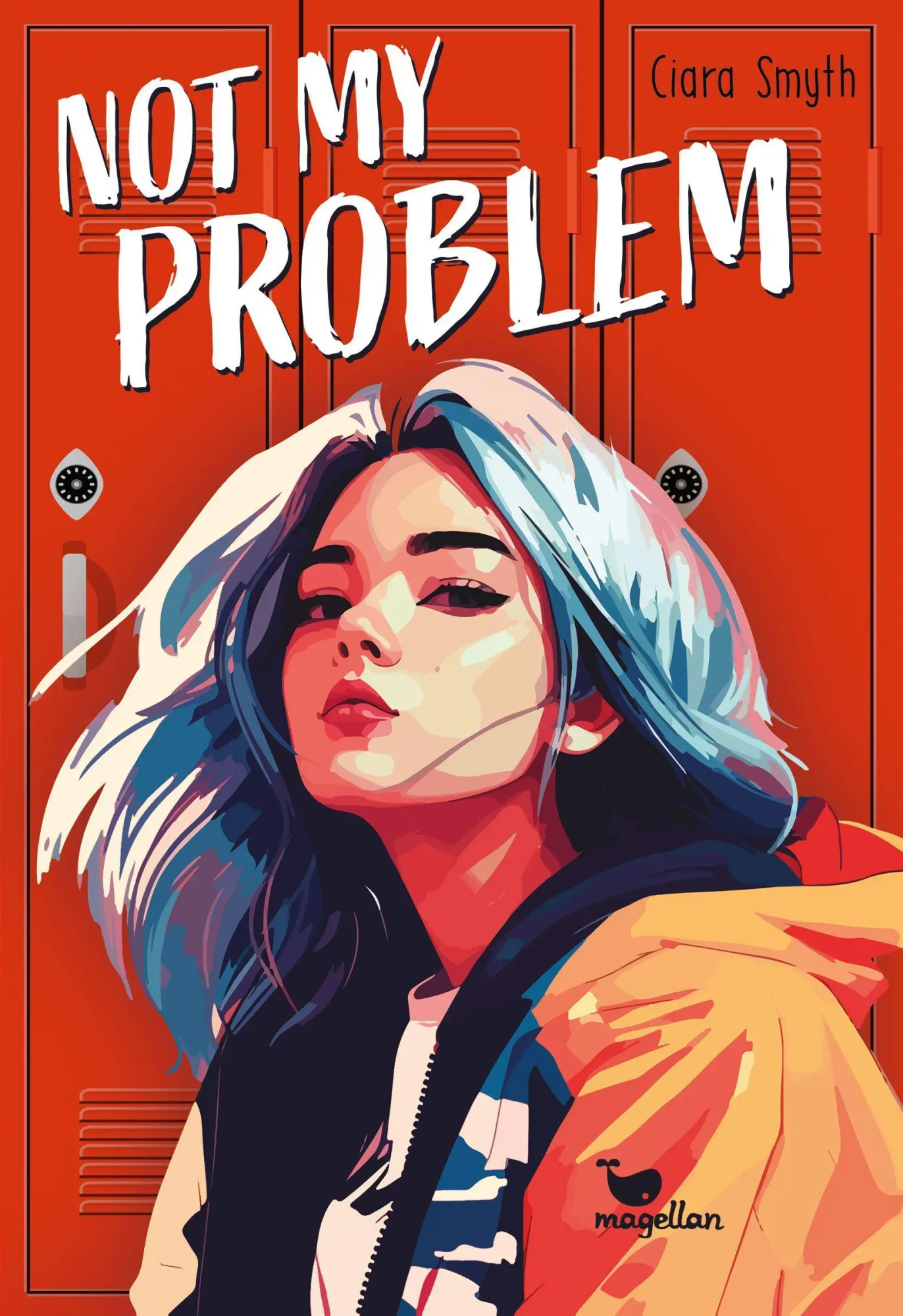 Cover: 9783734850738 | Not My Problem | Eine authentische Young-Adult-Story mit Biss | Smyth
