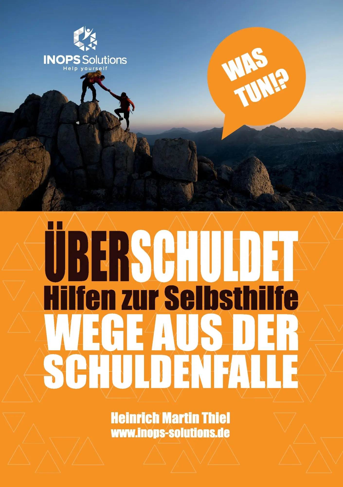 Cover: 9783744820738 | Überschuldung | Heinrich-Martin Thiel | Taschenbuch | 120 S. | Deutsch