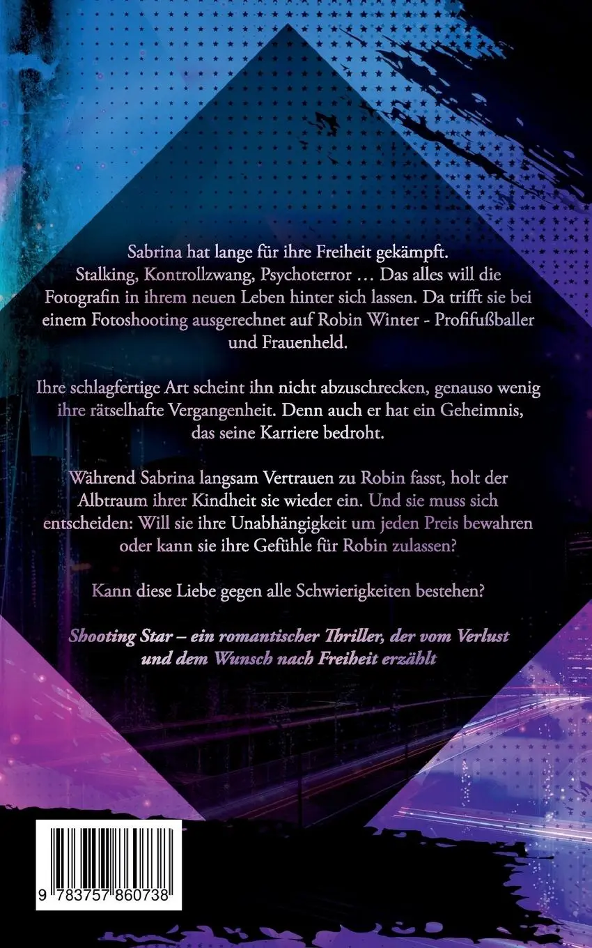 Rückseite: 9783757860738 | Shooting Star | If you leave me | Anika Sawatzki | Taschenbuch | 2023