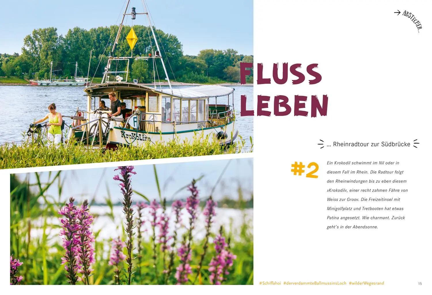 Bild: 9783770180738 | 52 kleine &amp; große Eskapaden in und um Köln | Ab nach draußen! | Buch