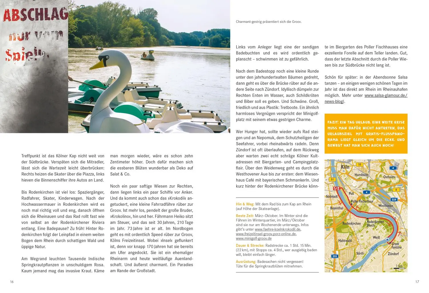 Bild: 9783770180738 | 52 kleine &amp; große Eskapaden in und um Köln | Ab nach draußen! | Buch