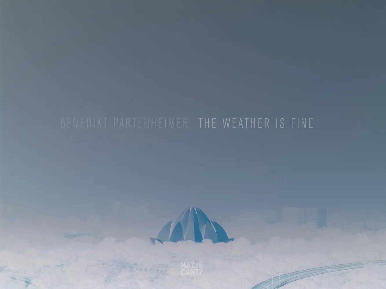 Cover: 9783775750738 | Benedikt Partenheimer | The Weather Is Fine | David Campany | Buch