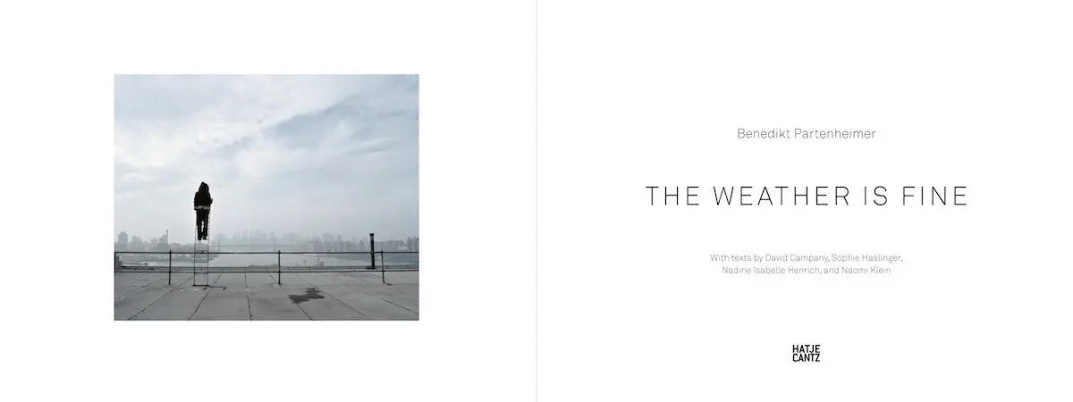 Bild: 9783775750738 | Benedikt Partenheimer | The Weather Is Fine | David Campany | Buch