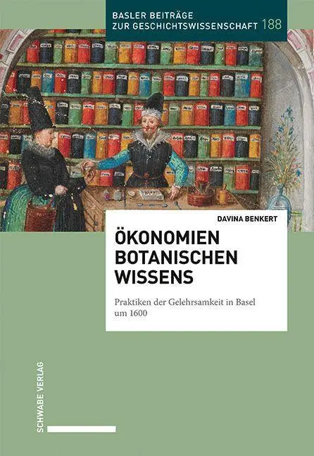 Cover: 9783796540738 | Ökonomien botanischen Wissens | Davina Benkert | Taschenbuch | 352 S.